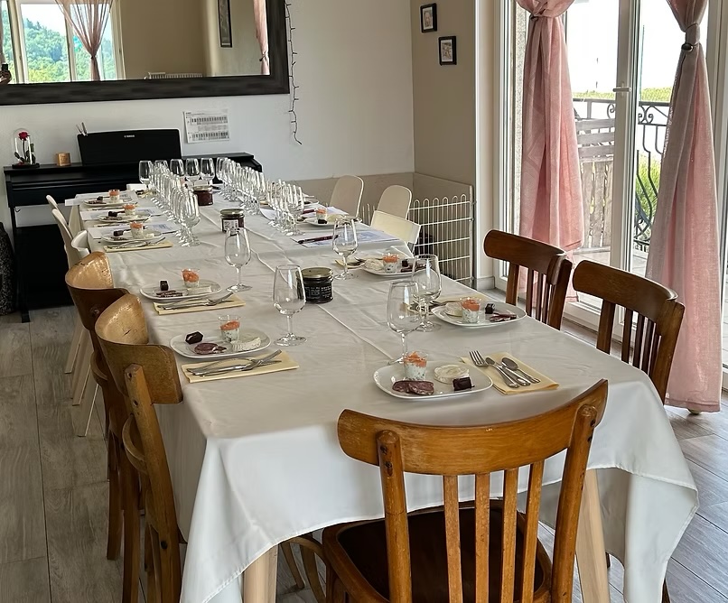 Atelier dégustation en famille